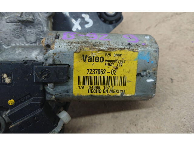 Моторчик заднего дворника 7237062 BMW X3 G01