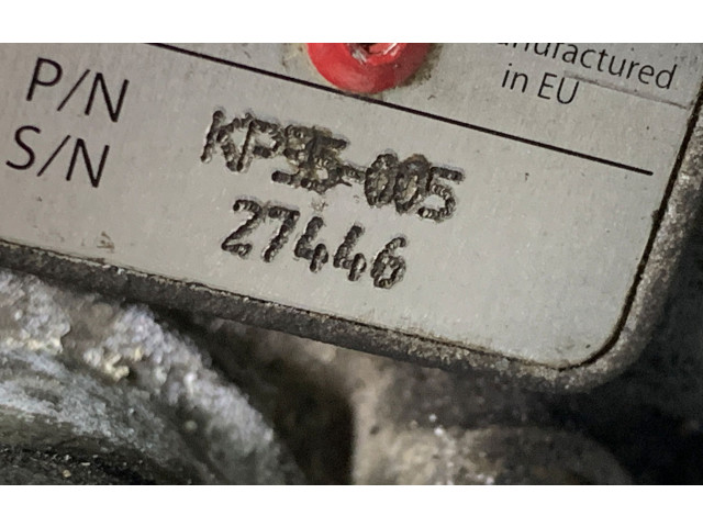 Turbodmychadlo Турбина 54351014808, 359075A   Lancia Musa 1.3  