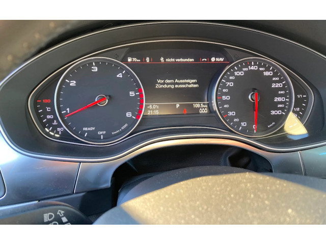 Přístrojová deska Audi A6 C7 2018 4G8920935A, 4G8920935A