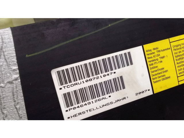 Боковая подушка безопасности P04649126AL, TC0RU108721047   Chrysler 300 - 300C