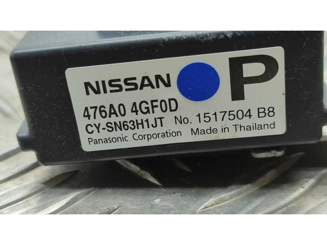 Блок управления 476A04GF0D Infiniti Q50