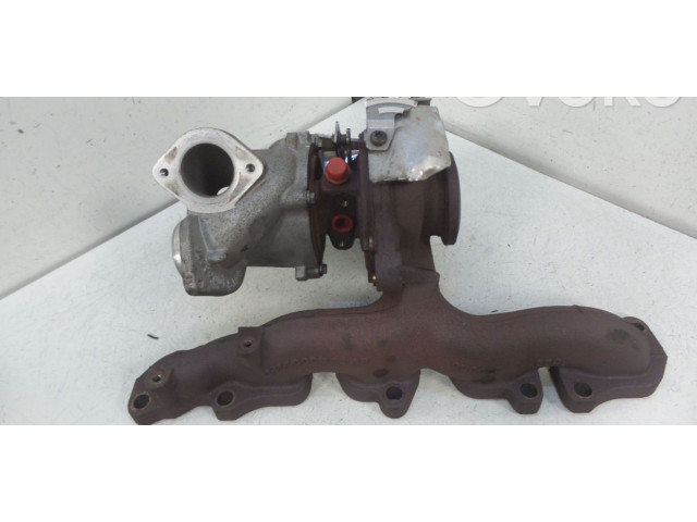 Турбина Нагнетатель Volkswagen Caddy 04L253019P, 04L253019PX для двигателя DFSF DFS