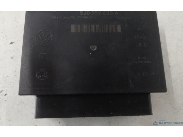 Блок комфорта 5j0959433a Skoda Fabia Mk2 (5J)