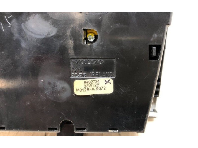 Блок управления климат-контролем Volvo XC90