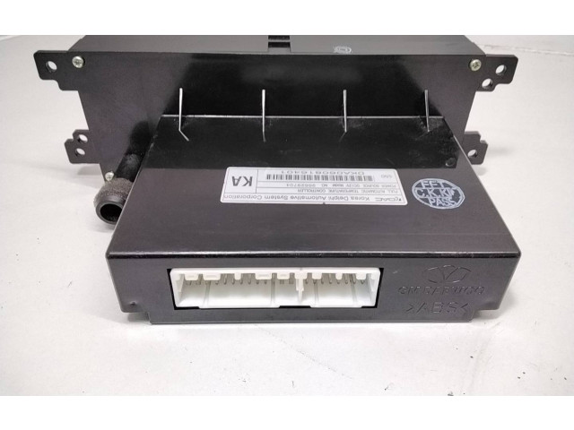 Блок управления климат-контролем 96629704, DKA060816401 Chevrolet Captiva