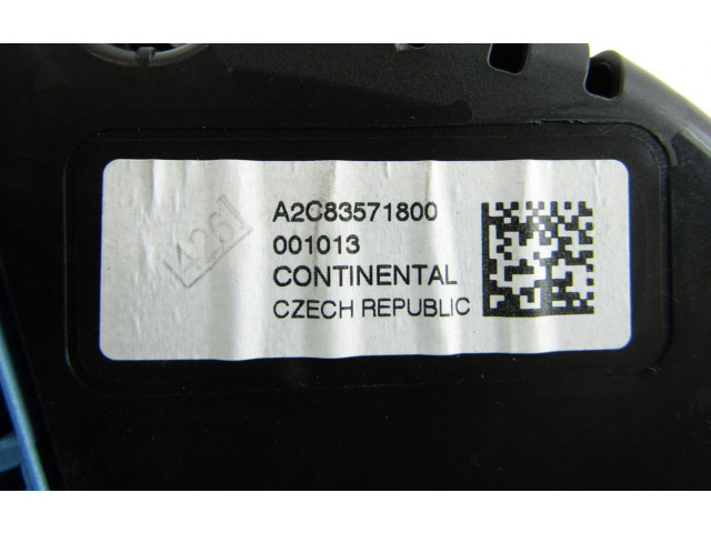 Подрулевой шлейф SRS 5j0920801k Skoda Praktik (5J8)