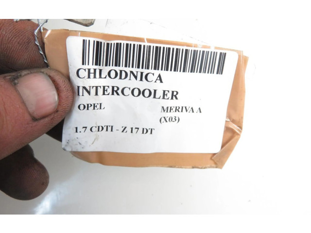 Интеркулер Opel Meriva A