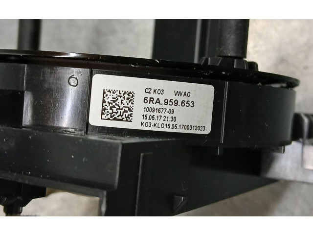 Подрулевой шлейф SRS 6RA959653, 1009167709 Skoda Rapid (NH)