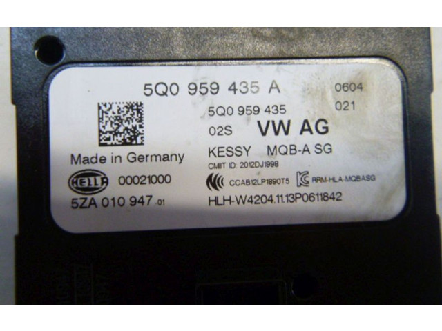 Блок управления 5Q0959435A, 5Q0959435A Volkswagen Golf VII