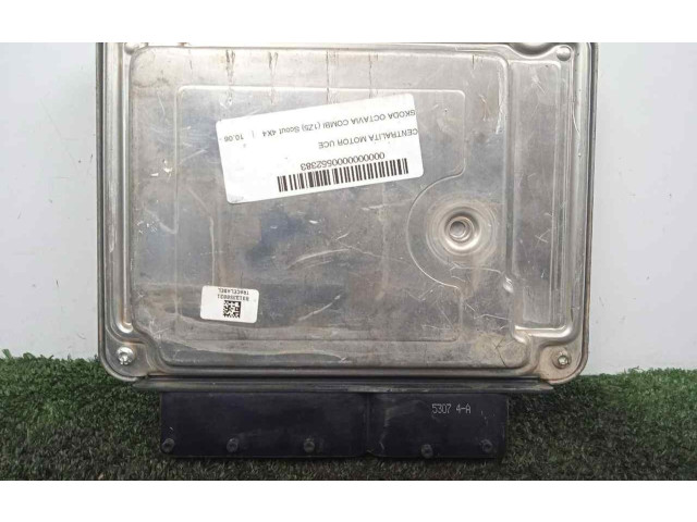 Другие блоки управления / модули Skoda Octavia Mk2 (1Z)  2004 - 2013 года EDC16U34, BOSCH      