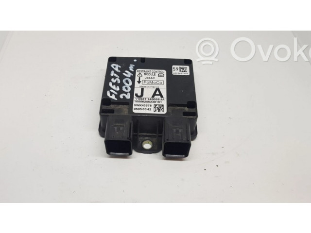 Блок управления 5S6T14B056JA Ford Fiesta