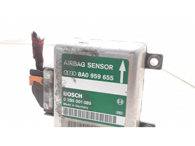 Блок подушек безопасности 8A0959655, 0285001085   Audi 100 S4 C4