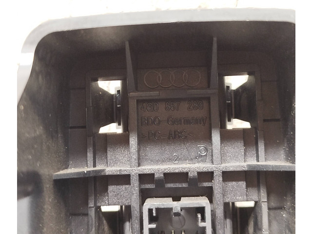 Блок управления 4G0857289, 4H0909131 Audi A7 S7 4G