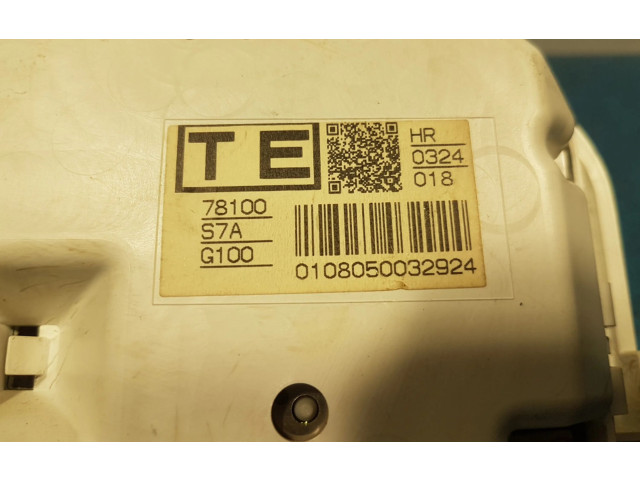 Přístrojová deska Honda Stream 2004 78100S7AG100, 78100S7AG100