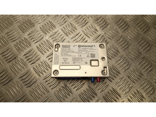 Блок управления 2591A7749R Dacia Spring
