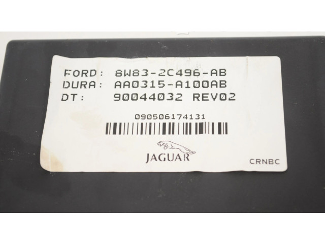 Блок управления заднего тормоза (EMF) 8W832C496AB Jaguar XF X250