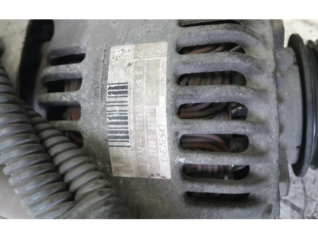 Генератор 27060b1010, 1KRFE Daihatsu Sirion