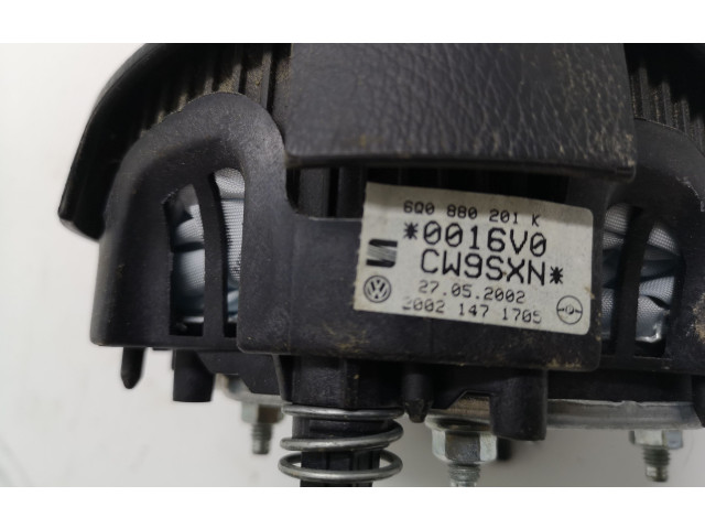 Подушка безопасности водителя 6Q0880201K, 0016V0   Volkswagen Polo III 6N 6N2 6NF