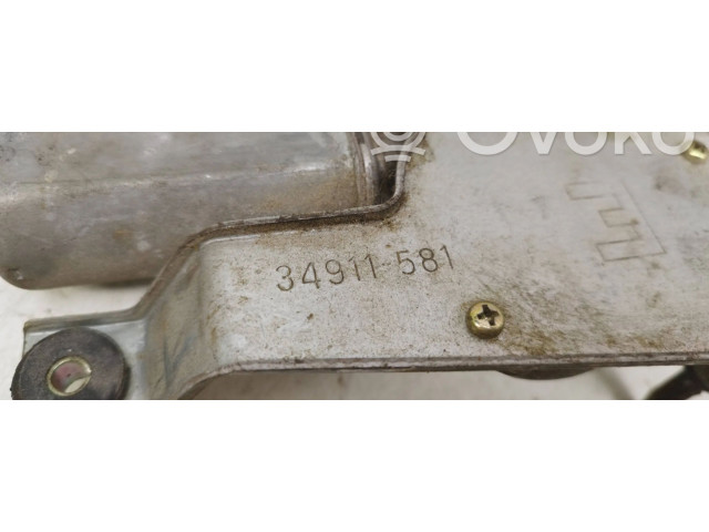 Моторчик заднего дворника 34911581    Subaru Forester SF