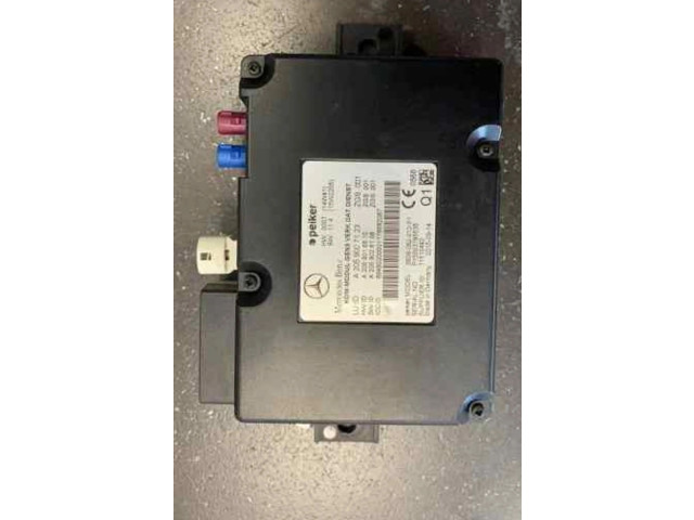 Řídící jednotka A2059007123, A2059016810 Mercedes-Benz GLA W156 2015