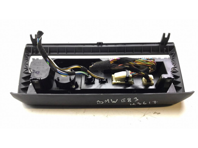 Блок управления климат-контролем 3417544, K3617   BMW X3 E83