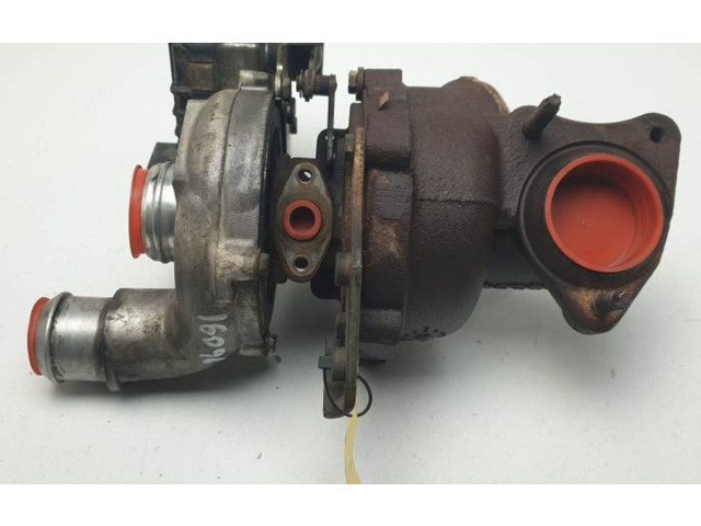  Турбина Ford Focus  4M5Q6K682AG   для двигателя KKDA      