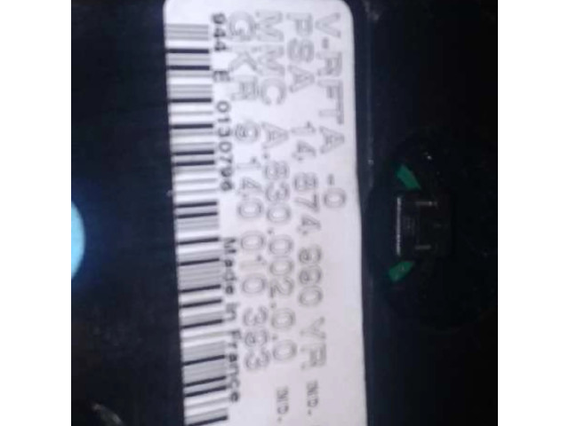 Блок управления климат-контролем 9140010393   Citroen C8