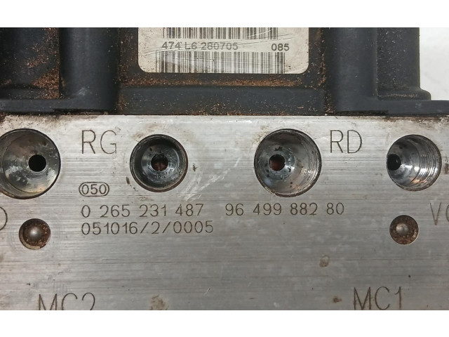 Блок АБС 0265800395 Citroen C4 I 2004 - 2010 года