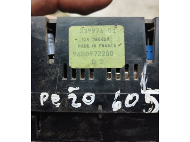 Дисплей    33997601, 9600972280   Peugeot 605