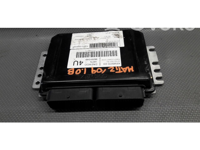 Блок управления двигателем Блок управления 96291049   Chevrolet Matiz
