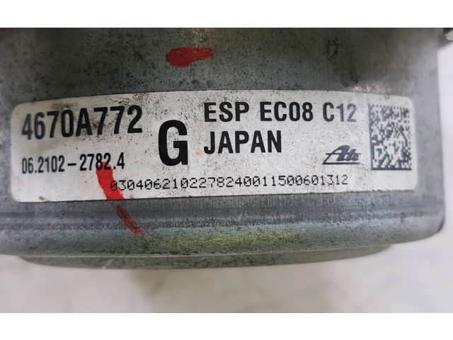 Блок АБС 1611296580, Y0-5497A Peugeot 4008 - года