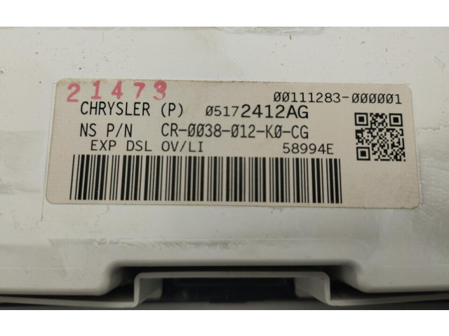 Панель приборов 05172412AG Jeep Grand Cherokee (WK)