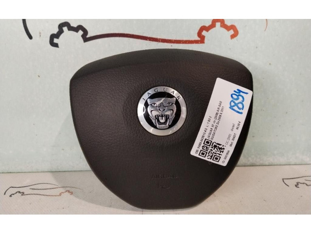 Подушка безопасности водителя 9W83-043B13-AD, 306DT   Jaguar XF X250