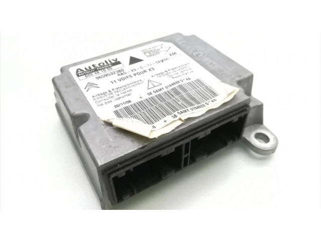 Блок подушек безопасности 9659532380, 603481900 Citroen C5