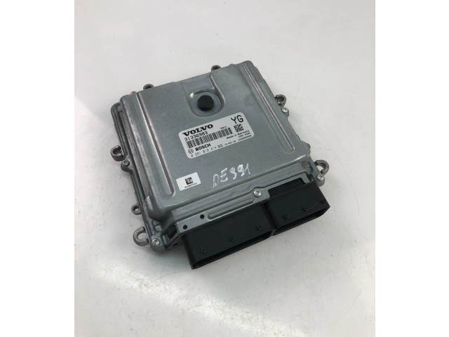 Блок управления двигателя 31336983, 0281018414 Volvo XC70