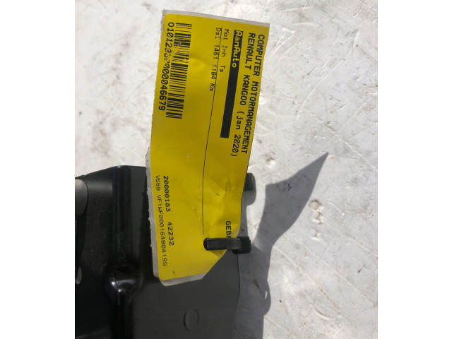 Pojistková skříňka Другие блоки управления / модули 0281036484, 237104328S Renault Kangoo III 2023