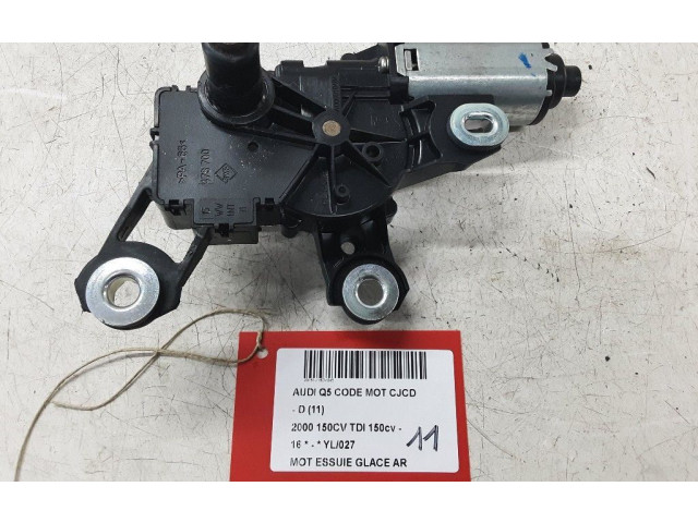 Моторчик заднего дворника 8R0955711B, 8R0955711B Audi Q5 SQ5