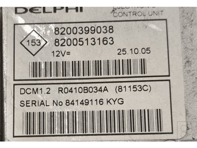 Блок управления 7711497216 Renault Clio III