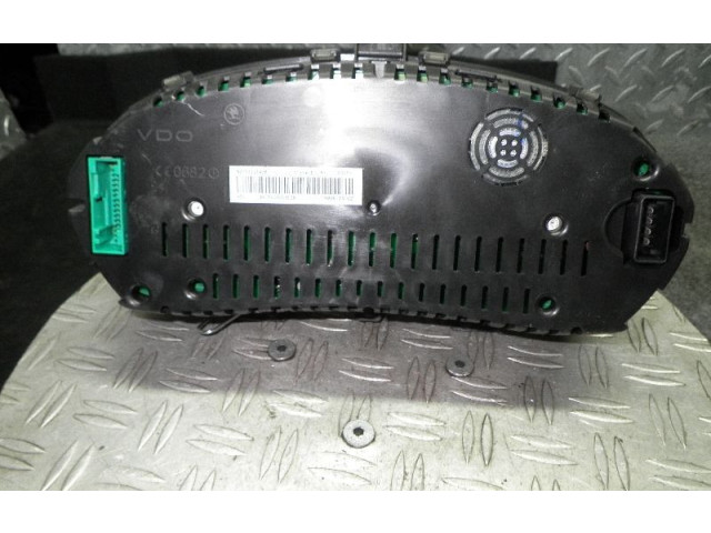 Панель приборов 5J0920810B Skoda Fabia Mk2 (5J)