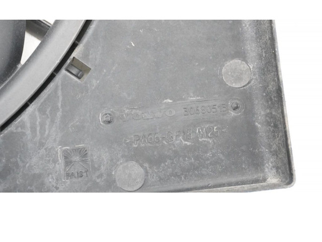 Вентилятор радиатора     30680512, 30680512    Volvo V70 