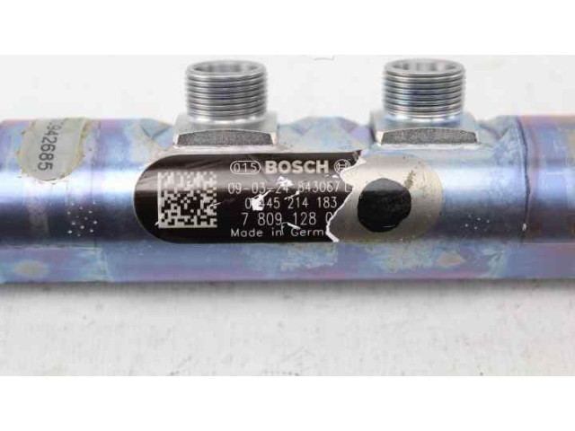 Топливная рампа 780912803 BMW 3 E90 E91