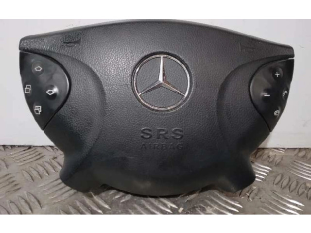 Подушка безопасности водителя 61860240B, DCW211   Mercedes-Benz E W211