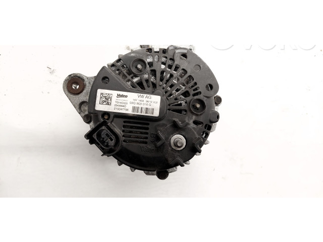 Генератор 03G903016G Audi Q5 SQ5