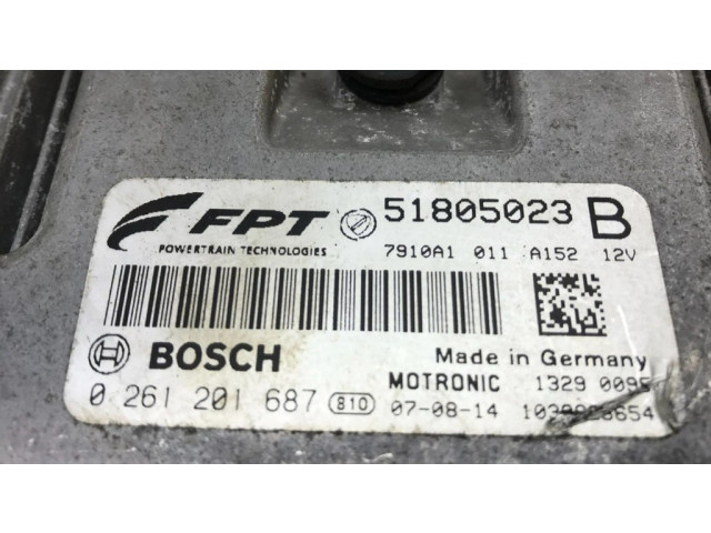 Комплект блоков управления 51805023, 0261201687   Fiat Bravo