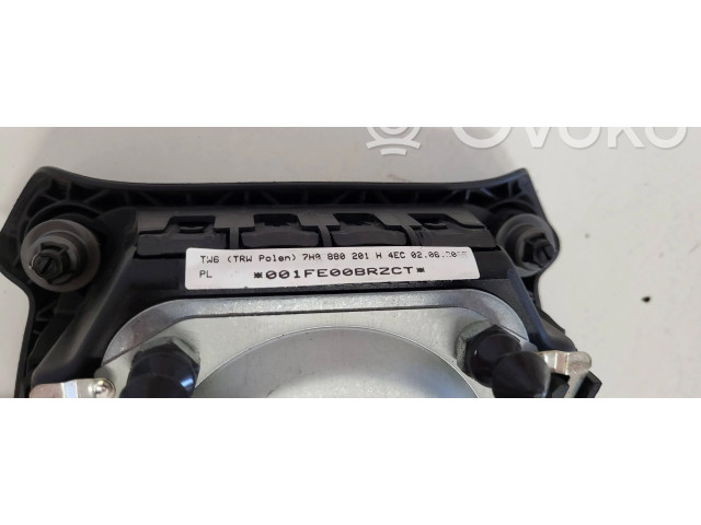 Подушка безопасности водителя 7H0880201H, 001FE00BRZCT Volkswagen Transporter - Caravelle T5