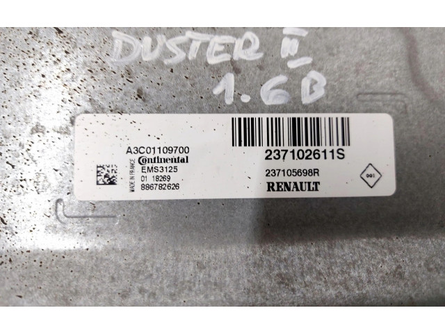 Блок управления двигателем Блок управления 327105698R Dacia Duster II