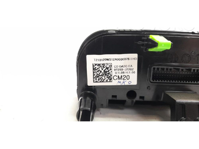 Блок управления климат-контролем 97250J7202 KIA Ceed