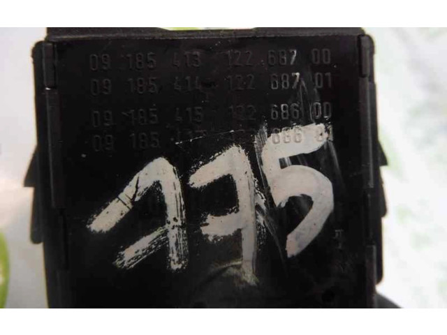 Ручка стеклоочистителей 09185417 Opel Meriva A