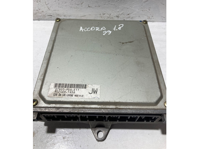 Блок управления двигателя 37820PDAE11, 8024691X26 Honda Accord