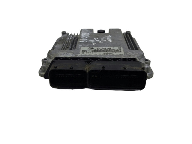 Řídící jednotka 03L906022F, 0281014236   Volkswagen Tiguan 2009